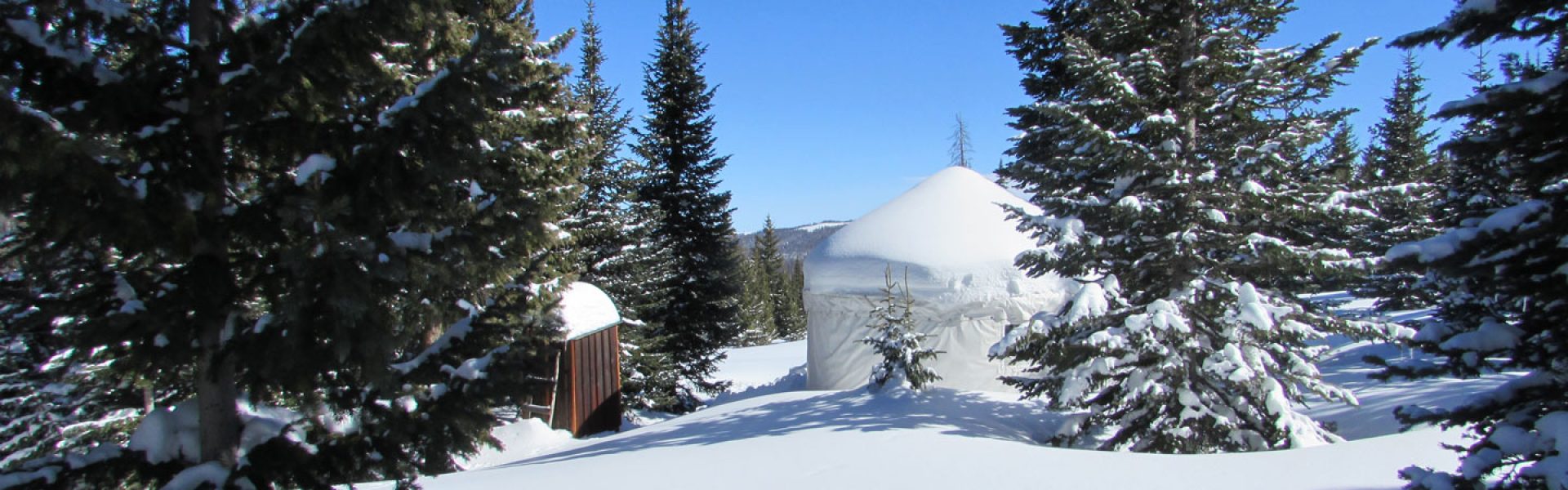Backcountry Yurts in Taos New Mexico and Southern Colorado